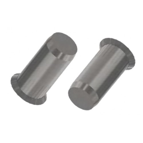 Countersunk Knurled Closed End Threaded Insert